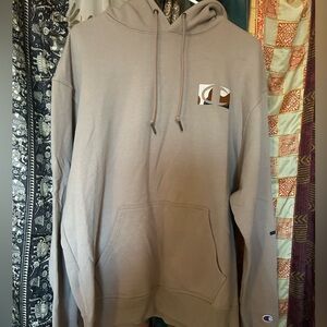Champion Beige Hoodie for Men